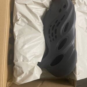 adidas Black Foam Sandals